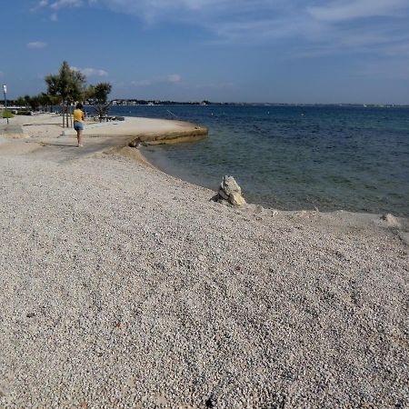 Ferien Haus Evita Auf Insel Vir - Wohnung I Kültér fotó
