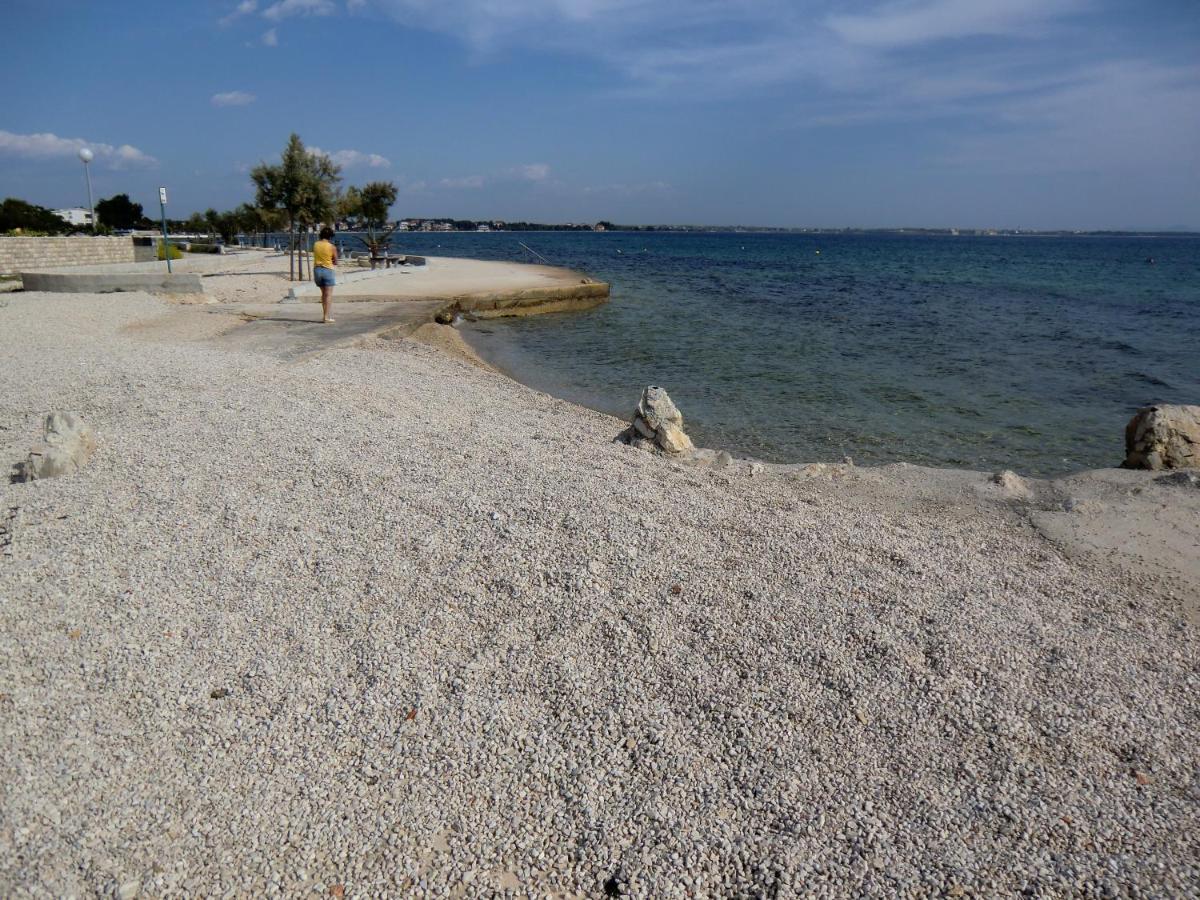 Ferien Haus Evita Auf Insel Vir - Wohnung I Kültér fotó