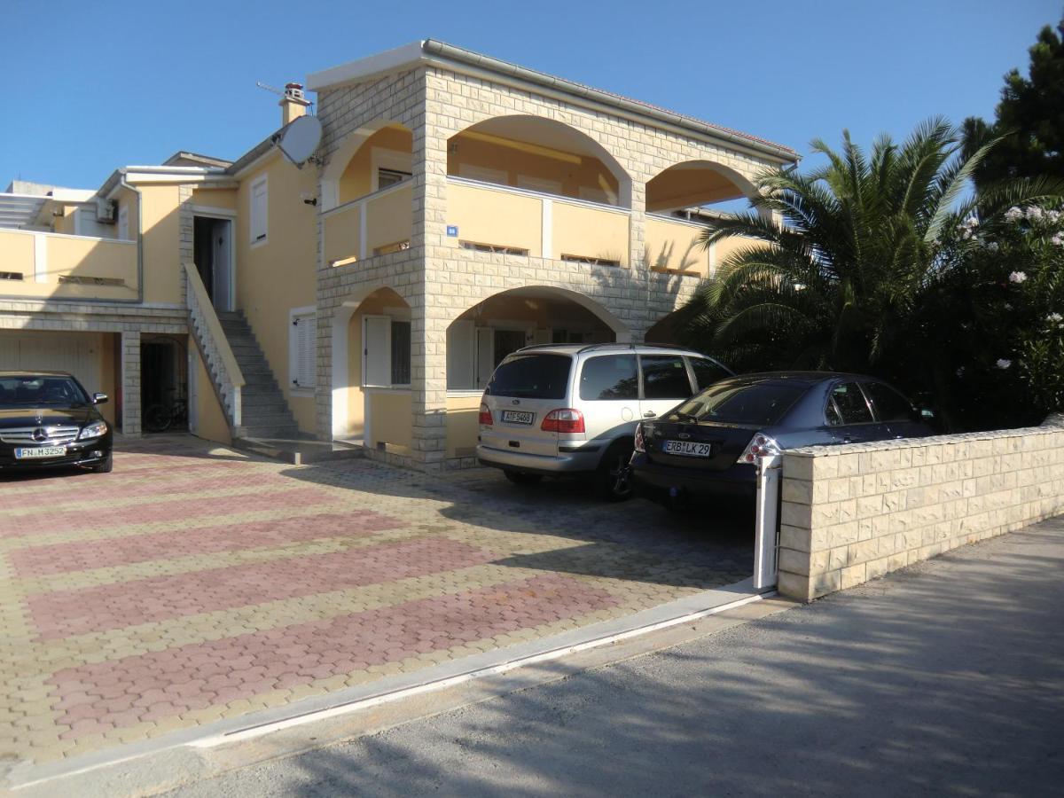 Ferien Haus Evita Auf Insel Vir - Wohnung I Kültér fotó
