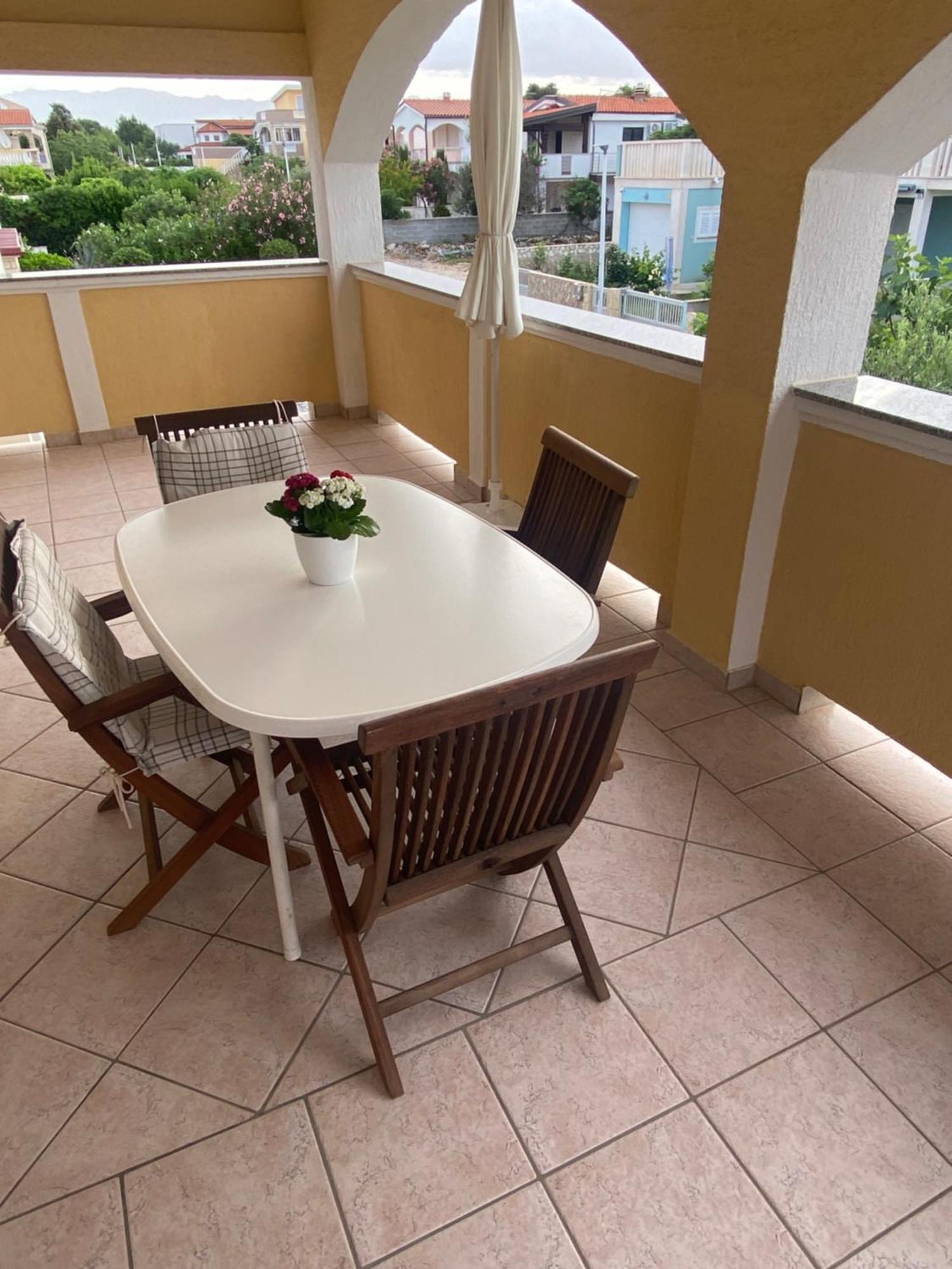 Ferien Haus Evita Auf Insel Vir - Wohnung I Kültér fotó